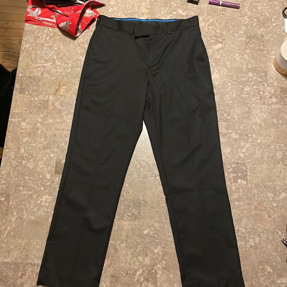 Dress pants wore two times